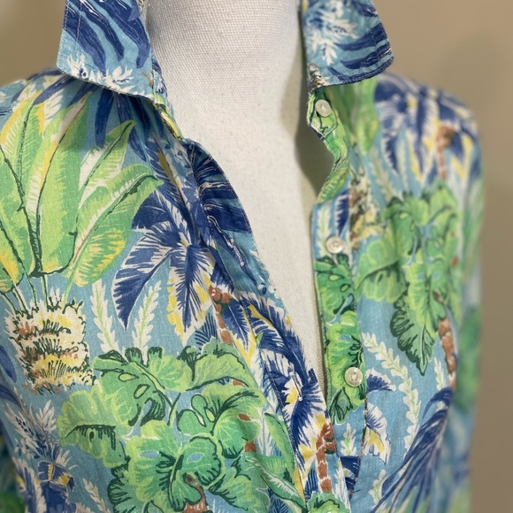 J. McLaughlin Linen Britt - Picture 2 of 12